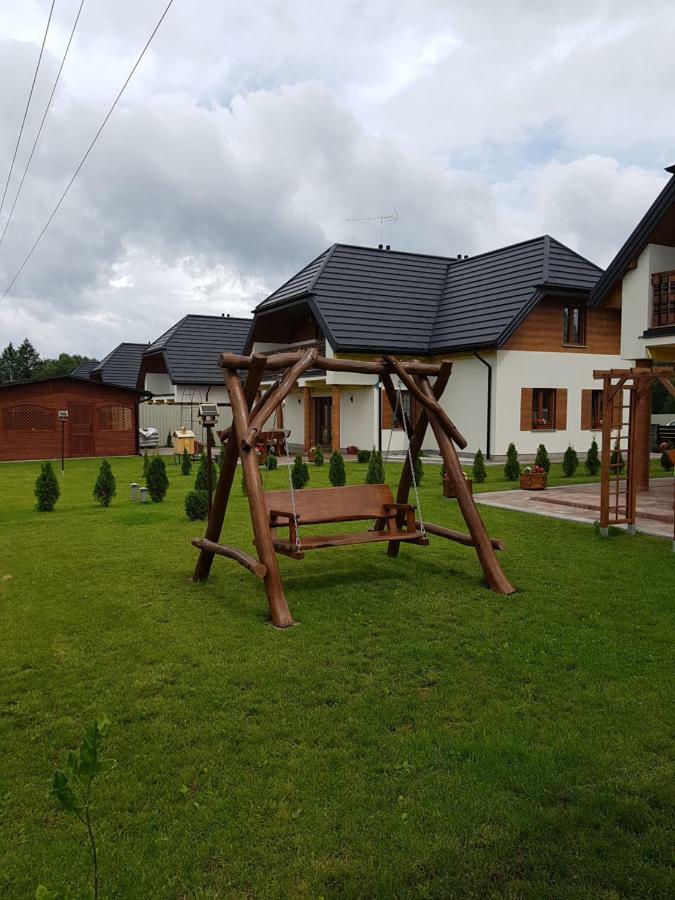 Apartamenty Białowieża Extérieur photo